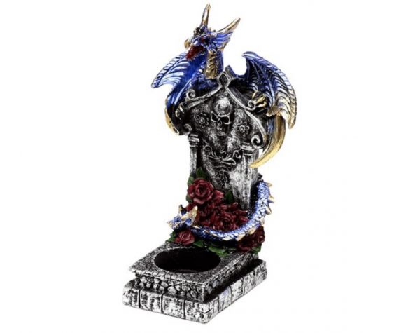 Dark Legends Guardians of the Dead Tea Light Candleholder (16.5cm) - Image 11