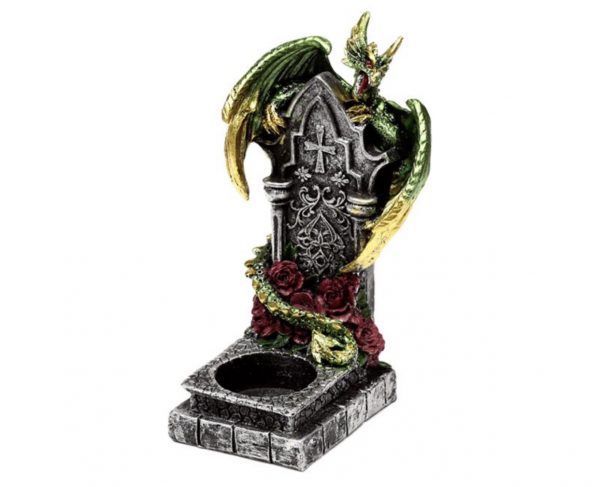 Dark Legends Guardians of the Dead Tea Light Candleholder (16.5cm) - Image 10