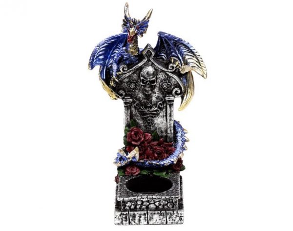 Dark Legends Guardians of the Dead Tea Light Candleholder (16.5cm) - Image 9