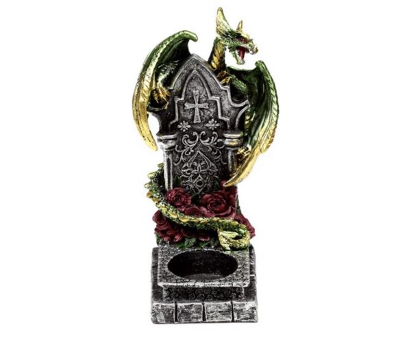 Dark Legends Guardians of the Dead Tea Light Candleholder (16.5cm) - Image 7