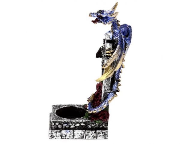 Dark Legends Guardians of the Dead Tea Light Candleholder (16.5cm) - Image 8