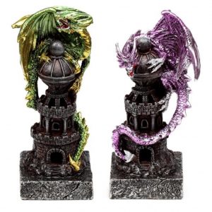 Dark Legends Tower of Darkness Guardian Dragon (17.7cm)