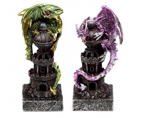 Dark Legends Tower of Darkness Guardian Dragon (17.7cm)