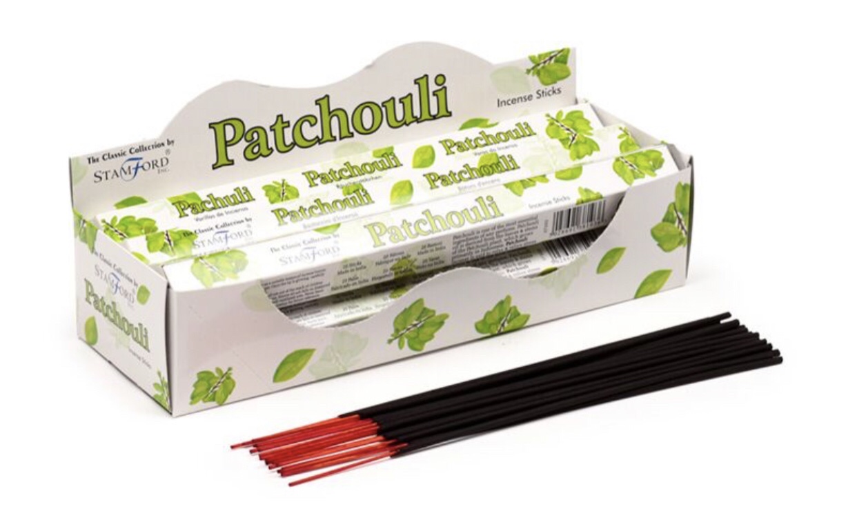 37103 Stamford Premium Hex Incense Sticks Patchouli (20 Sticks)