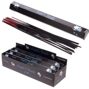 37129 Stamford Black Incense Sticks Angels Touch (12 Sticks)