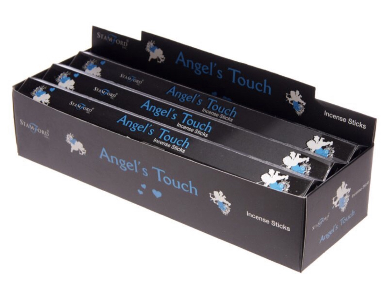37129 Stamford Black Incense Sticks Angels Touch (12 Sticks) - Image 2