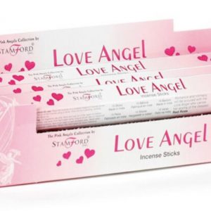 37154 Stamford Angel Incense Sticks Love Angel (12 Sticks)