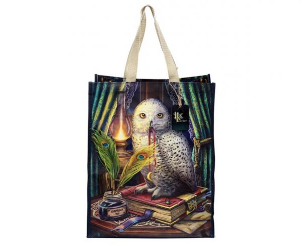 Lisa Parker© Guardian of Spells Owl Reusable Shopping Bag (33cm) - Image 8