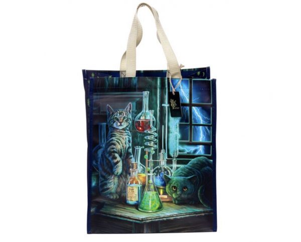 Lisa Parker© Jekyll and Hyde Cats Reusable Shopping Bag (33cm) - Image 10