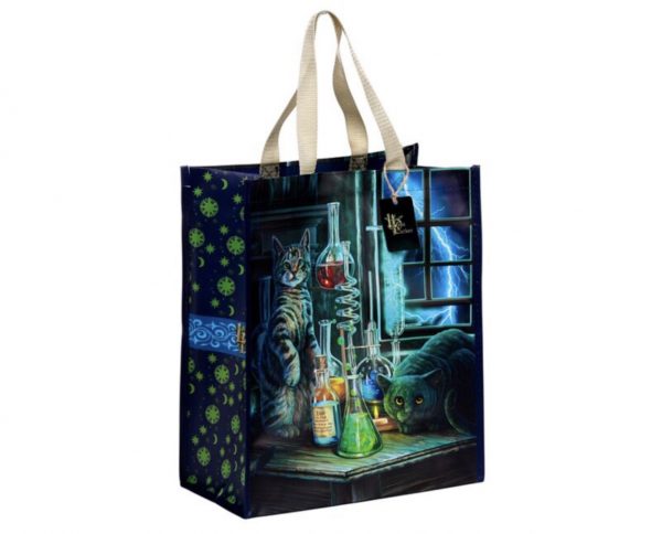 Lisa Parker© Jekyll and Hyde Cats Reusable Shopping Bag (33cm) - Image 9