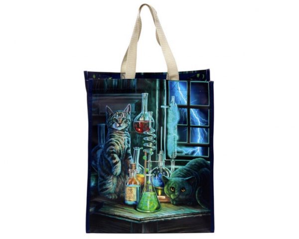 Lisa Parker© Jekyll and Hyde Cats Reusable Shopping Bag (33cm) - Image 8