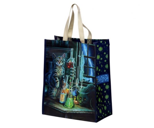Lisa Parker© Jekyll and Hyde Cats Reusable Shopping Bag (33cm) - Image 7