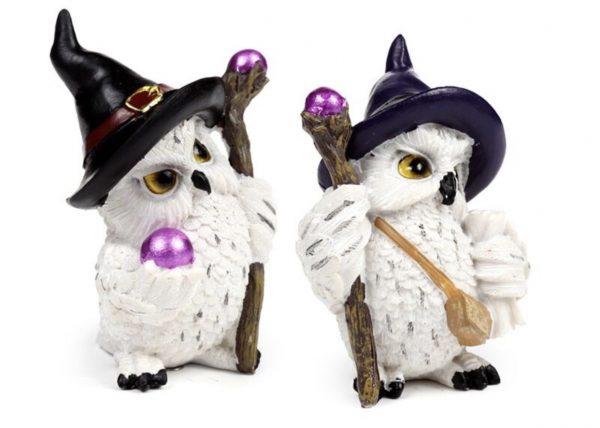 Wise Old Magical Owl On A Magical Journey (10cm)