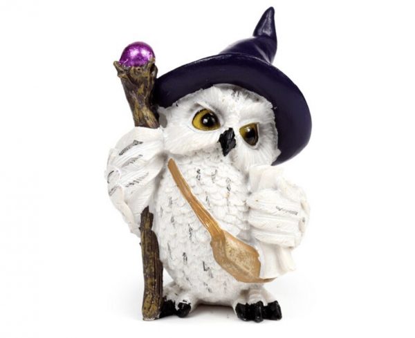 Wise Old Magical Owl On A Magical Journey (10cm) - Image 2