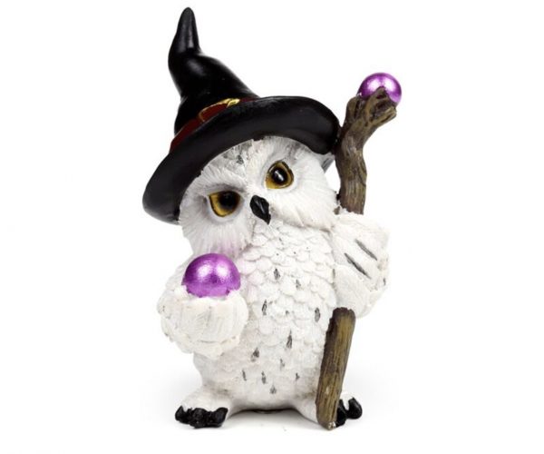 Wise Old Magical Owl On A Magical Journey (10cm) - Image 9