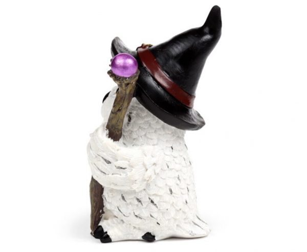 Wise Old Magical Owl On A Magical Journey (10cm) - Image 7