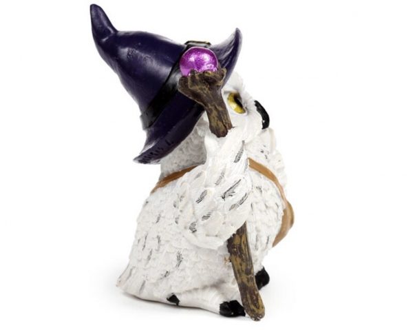Wise Old Magical Owl On A Magical Journey (10cm) - Image 6