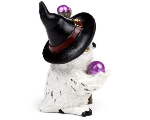 Wise Old Magical Owl On A Magical Journey (10cm) - Image 5