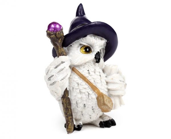 Wise Old Magical Owl On A Magical Journey (10cm) - Image 4