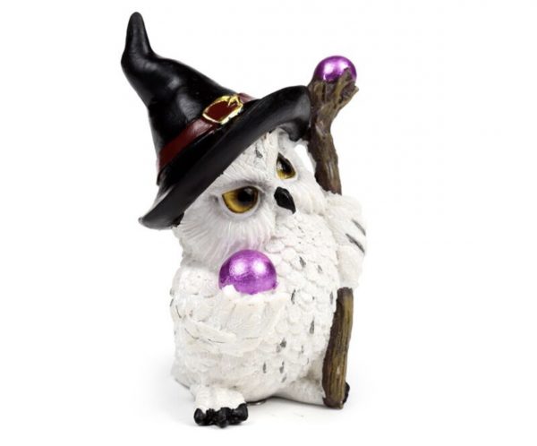 Wise Old Magical Owl On A Magical Journey (10cm) - Image 3