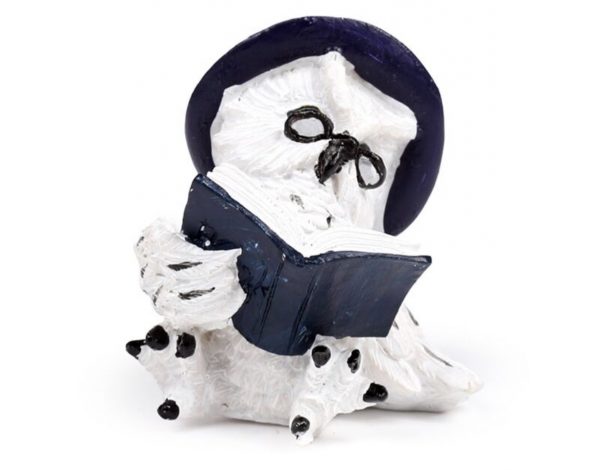 Wise Old Magical Owl Reading Spell Books (6cm) - Image 3