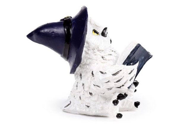 Wise Old Magical Owl Reading Spell Books (6cm) - Image 8