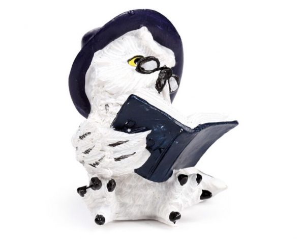 Wise Old Magical Owl Reading Spell Books (6cm) - Image 6