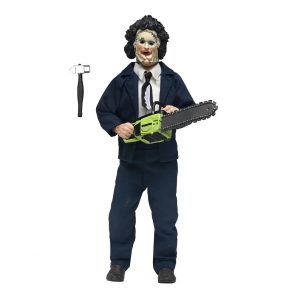 NECA© Leatherface Pretty Woman 50th Anniversary 8 Inch Clothed Action Figure