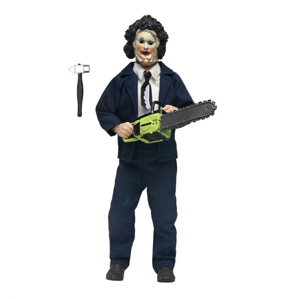 NECA© Leatherface Pretty Woman 50th Anniversary 8 Inch Clothed Action Figure