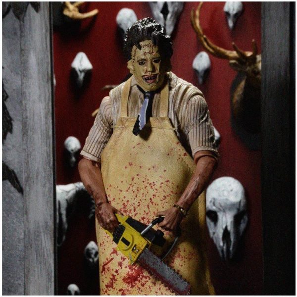 NECA© Texas Chainsaw Massacre Ultimate Leatherface 7 Inch Figure