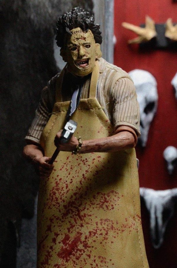 NECA© Texas Chainsaw Massacre Ultimate Leatherface 7 Inch Figure - Image 7