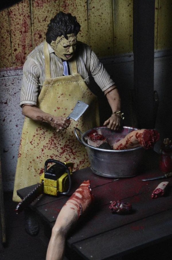 NECA© Texas Chainsaw Massacre Ultimate Leatherface 7 Inch Figure - Image 6
