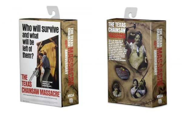 NECA© Texas Chainsaw Massacre Ultimate Leatherface 7 Inch Figure - Image 8