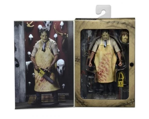 NECA© Texas Chainsaw Massacre Ultimate Leatherface 7 Inch Figure - Image 2