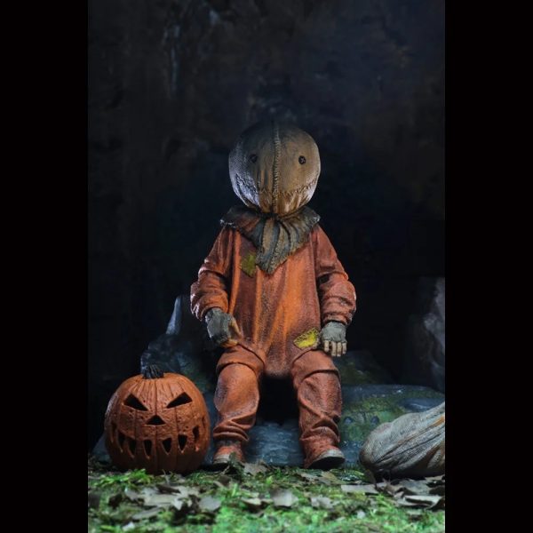 NECA© Trick r Treat© Ultimate Sam 7″ Figure - Image 2