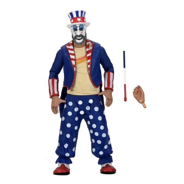 NECA© House of 1000 Corpses© – Captain Spaulding (Tailcoat) 20th Anniversary 7 inch Action Figure
