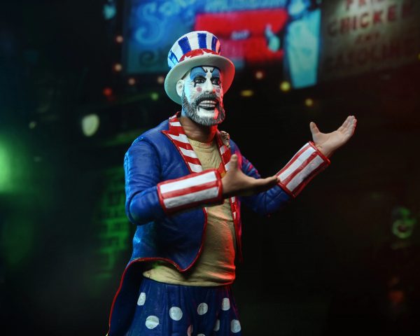 NECA© House of 1000 Corpses© – Captain Spaulding (Tailcoat) 20th Anniversary 7 inch Action Figure - Image 5