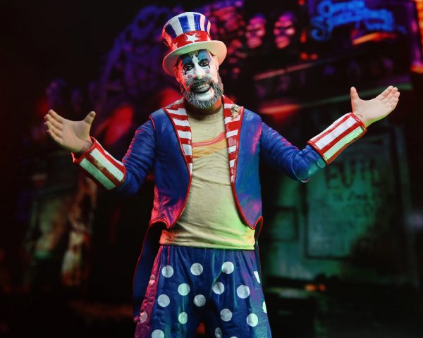 NECA© House of 1000 Corpses© – Captain Spaulding (Tailcoat) 20th Anniversary 7 inch Action Figure - Image 3