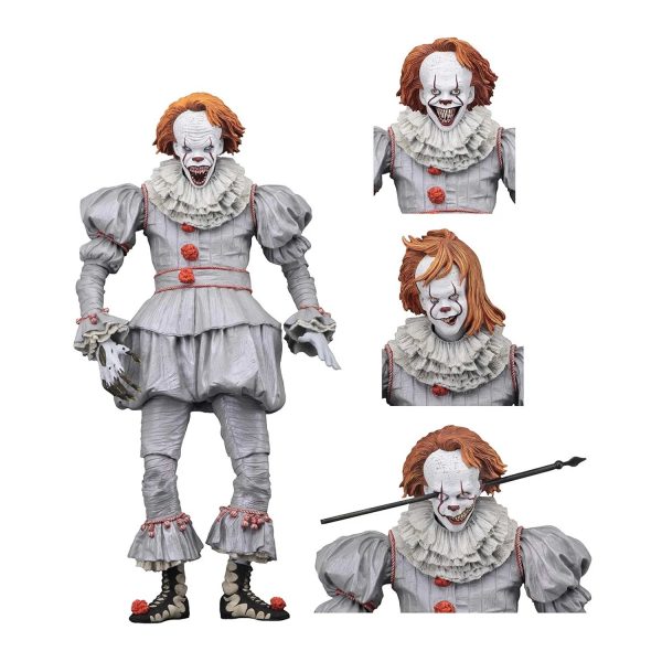 NECA© Ultimate Well House Pennywise 7 Inch Figure