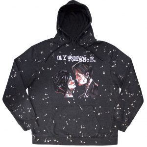 My Chemical Romance© Three Cheers Acid Paint Wash Band Hoodie (Unisex)