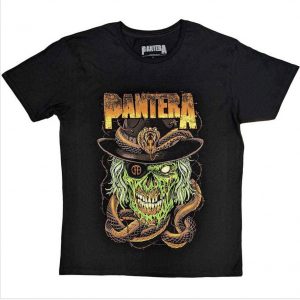 img_4991 Pantera© Snake & Skull Band T-shirt (Unisex)