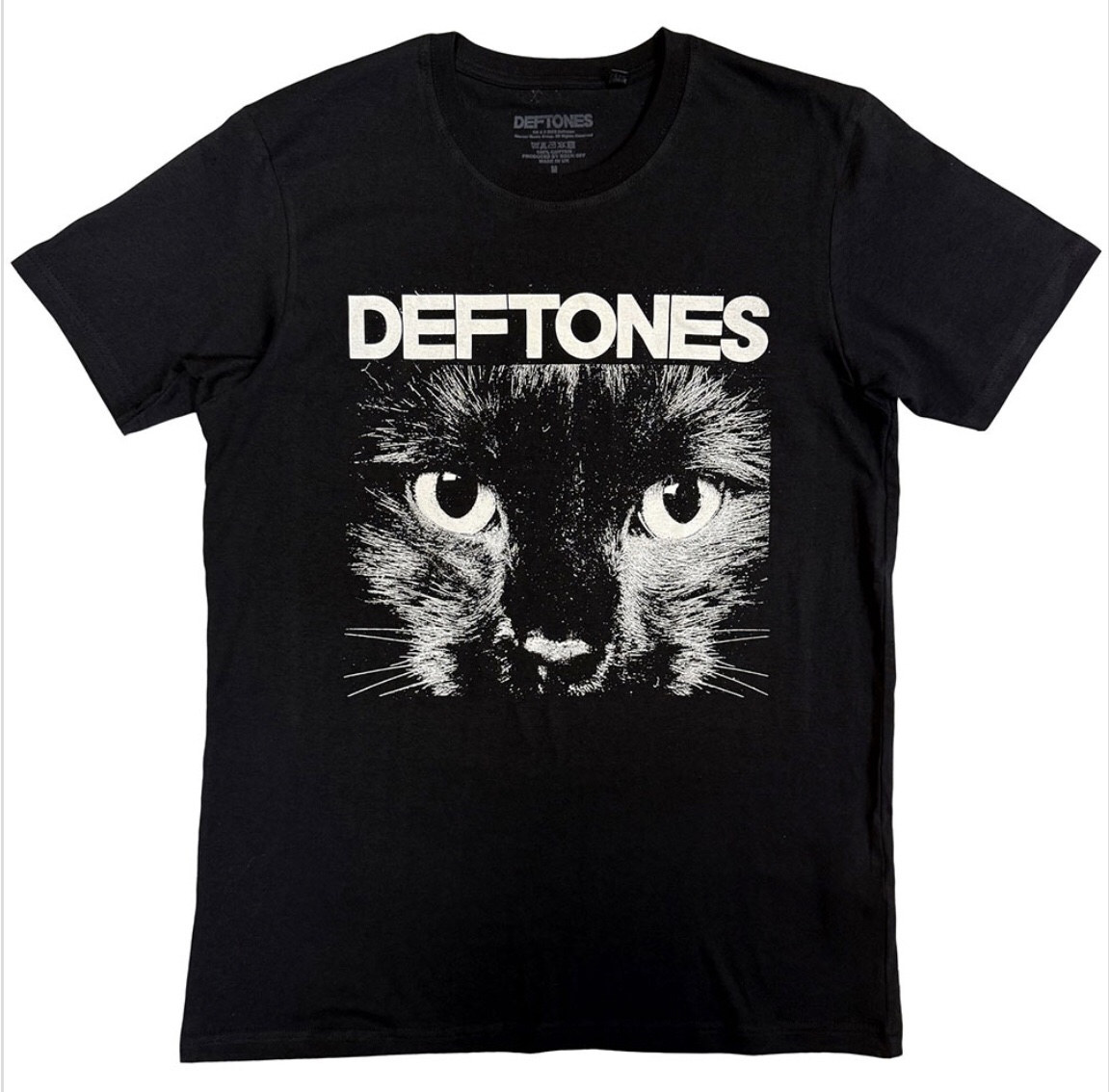 Deftones© “Sphynx” Official Band T-shirt (Unisex) (Black)