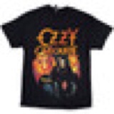 img_2465 Ozzy Osbourne© "SD 9" Official Band T-shirt (Unisex) (Orange/Black)