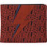 David Bowie© "Rebel Rebel" Wallet (Red)