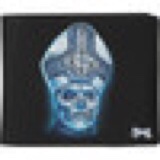 Ghost© "Papa Blue" Wallet (Black/Blue)