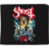 Ghost© "Rite Here, Rite Now" Wallet (Black/Red/Blue)