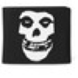 Misfits© "Fiend" Wallet (Black/White)