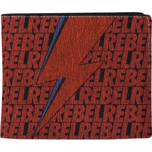 David Bowie© "Rebel Rebel" Wallet (Red)
