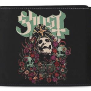 Ghost© "Bliss" Wallet (Black/Teal)