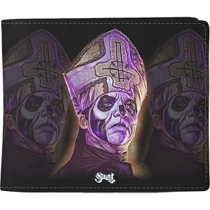 Ghost© "Papa Purple" Wallet (Black/Purple)